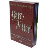 Box Harry Potter Guia Cinematográfico - 4 Livros - Rocco
