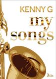 Box Kenny G My Songs com 3 CDs Som Livre