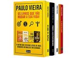 Box Livros Paulo Vieira Vol. 1 - Os Livros Que Vão Mudar a Sua Vida