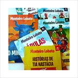 Box Monteiro Lobato 5 Volumes - Coleção Tatu Bola - Pé da letra