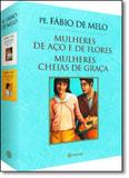 Box: Mulheres de Aço e de Flores e Mulheres Cheias de Graça - Planeta do brasil - grupo planeta
