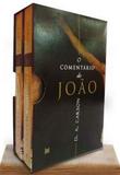 Box o Comentário de Mateus e João - Shedd publicações