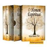 BOX O Homem Espiritual Vol. 01, 02 e 03 - Editora betânia