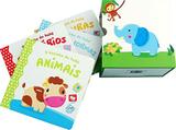 Box O Livrinho do Bebê. Animais/Contrários/Cores e Formas/Palavras - Yoyo books