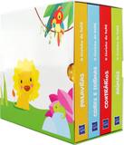 Box O Livrinho Do Bebê: Animais/Contrários/Palavra - Editora nobel