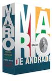 Box obras de mario de andrade - 4 volumes - Novo seculo