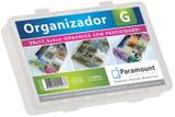 Box Organizador G 28X17,5X4 CR - Paramount
