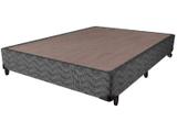 Box para Colchão Casal Probel - 26cm de Altura Gray