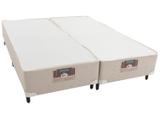 Box para Colchão King Size Castor Bipartido - 27cm de Altura Silver Star Air