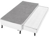 Box para Colchão Solteiro Americanflex - 34cm de Altura com Cama Auxiliar 5.181.201