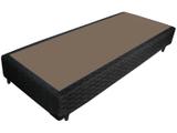 Box para Colchão Solteiro Probel 88x188cm - Sarja Black
