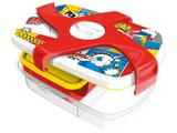 Box para Lanche Picnik Vermelho Maped