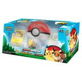 Box Pokémon: Poké Bola Pikachu e Eevee - Copag
