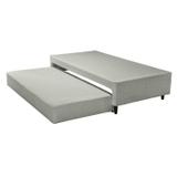 Box Solteiro com Cama Auxiliar Molas Bonnel, Herval MH 1453, 88 cm