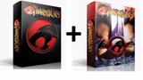 Box Thundercats - Primeira Temporada Volume 1 + Volume 2 - Combo