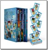 Box Trilogia Authentic Games - 3 Vols + Jogo Batalha de Cartas - Alto astral editora