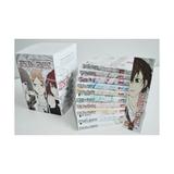 Box zetsuen no tempest - vol 01 a 10 - jbc - Editora jbc do brasil