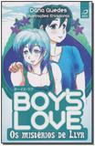 Boys Love - os Mistérios de Llyr - Editora draco