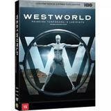 Bpx Dvd - Westworld 1ª Temporada - O Labirinto (3 Discos) - Warner bros pictures