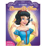 Branca de neve: História em letra cursiva - Ler e aprender - Blu