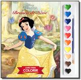 Branca de neve - livro para colorir - Dcl