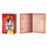 Branca Neve New Convite c/8 - Regina