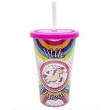 Branco Copo Cristal Unicórnio - Big Star 748-UC