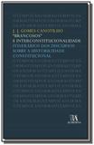 Brancosos e interconstitucionalidade: itinerarios - Almedina