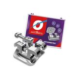 Bráquete de Aço Advanced Series Roth 022 Orthometric - Kit 10 Casos +1 Grátis
