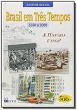 Brasil Em Três Tempos - Ftd