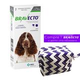 Bravecto Anti Pulgas e Carrapatos 10 a 20kg - Msd
