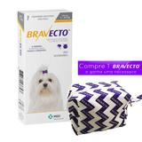 Bravecto Anti Pulgas e Carrapatos 2 a 4,5 kg - Msd