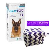 Bravecto Anti Pulgas e Carrapatos 20 a 40 kg - Msd