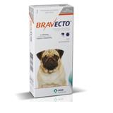 Bravecto anti pulgas e carrapatos cães 4,5 a 10 kg 12 semanas - Msd