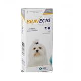 Bravecto anti pulgas e carrapatos cães de 2 ate 4,5 kg - Msd