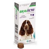 Bravecto Anti Pulgas e Carrapatos para Cães de 10 a 20kg