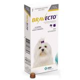 Bravecto Anti Pulgas E Carrapatos Para Cães De 2 A 4,5 Kg - Msd