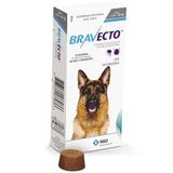 Bravecto Anti Pulgas E Carrapatos Para Cães De 20 A 40kg - Msd
