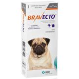 Bravecto Anti Pulgas e Carrapatos para Cães de 4,5 a 10kg - Msd