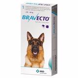 Bravecto Antipulgas Comp. De 20 A 40kg Vál. Set/20 Nacional