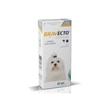 Bravecto Antipulgas e Carrapatos Para Cães 2 a 4,5kg