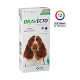 Bravecto Antipulgas E Carrapatos Para Cães De 10 A 20kg - Msd