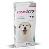 BRAVECTO - Antipulgas e Carrapatos para Cães de 40kg a 56 Kg - MSD