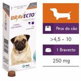 Bravecto Antipulgas E Carrapatos Para Cães De 4,5 A 10kg - Msd