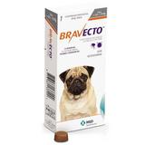 Bravecto Antipulgas e Carrapatos para Cães de 4,5 a 10kg - Msd