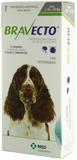 Bravecto - Cachorros 10 A 20 Kg MSD - Anti Pulgas - Msd - saude animal