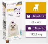 Bravecto - Cachorros 2 A 4,5 Kg MSD - Anti Pulgas - Msd - saude animal