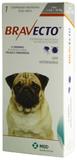 Bravecto - Cachorros 4,5 A 10 Kg MSD - Anti Pulgas - Msd - saude animal