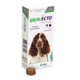 Bravecto Cães 10 a 20kg 500mg MSD Antipulgas e Carrapatos - Braveco