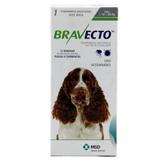 Bravecto Cães 10 a 20kg 500mg MSD Antipulgas e Carrapatos